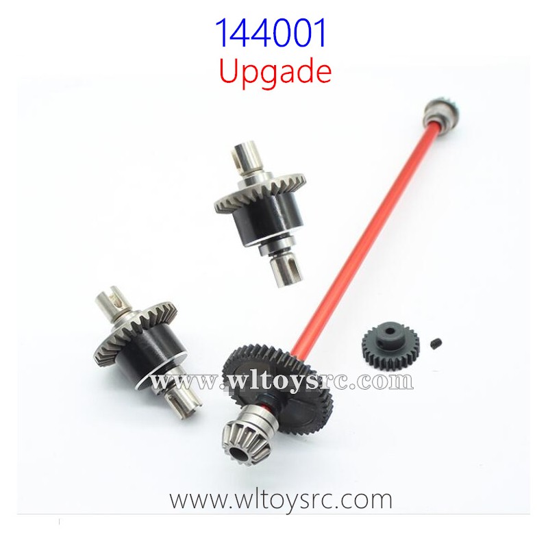 Metal accessories suitable for Wltoys 144001 1//14 RC differential cup
