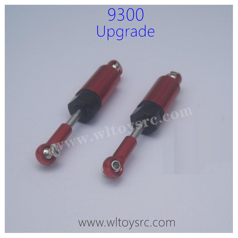 PXTOYS 9300 Sandy Land Upgrade Parts-Shock Absorbers Metal Red