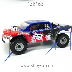 RGT 136163 Parts, Wheels complete Assembly