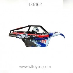 RGT Racing 136162 Parts, Car Body Shell