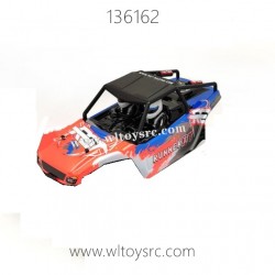 RGT Racing 136162 1/16 RC Truck Parts, Car Body Shell