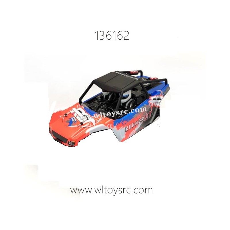 RGT Racing 136162 1/16 RC Truck Parts, Car Body Shell