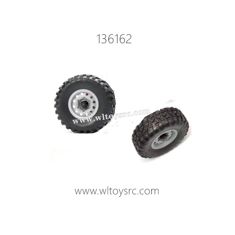 RGT Racing 136162 1/16 RC Truck Parts, Wheel Assembly