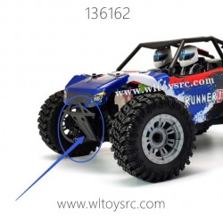 RGT Racing 136162 1/16 RC Truck Parts, From Bumper
