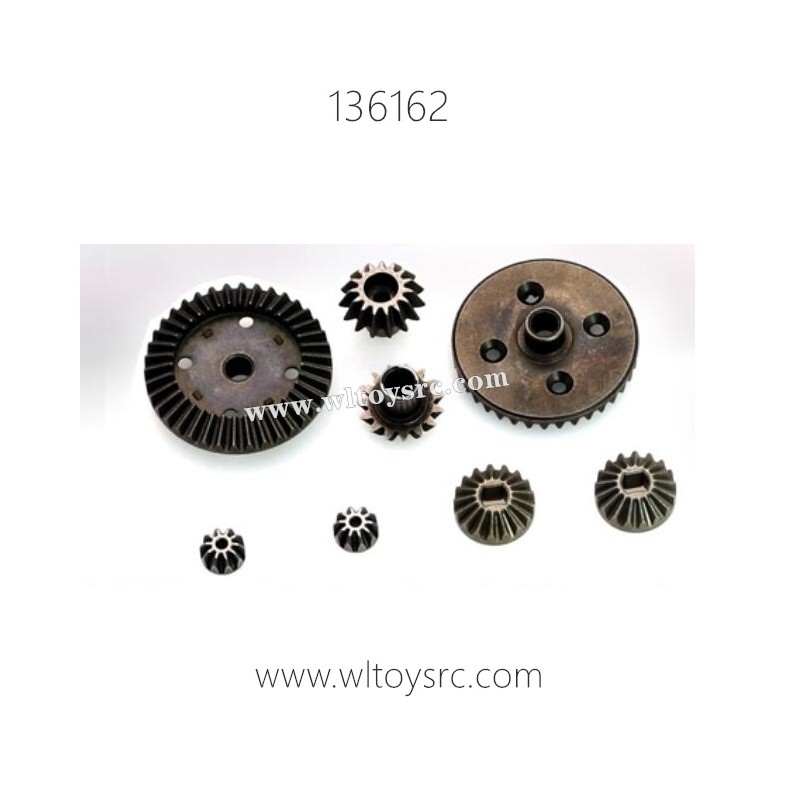 RGT Racing 136162 1/16 RC Truck Parts, Bevel Gear sets