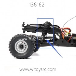 RGT Racing 136162 Runner RC Truck Parts, Rear Shock Absorbers