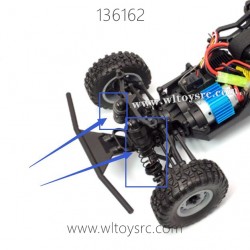 RGT Racing 136162 RC Truck Parts, Front Shock Absorbers
