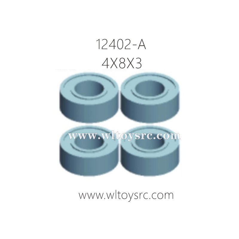 copy of WLTOYS 12402-A D7 Parts-Oil Bearing 0286