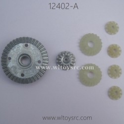 WLTOYS 12402-A D7 Parts-Upgrade differential gear, Active bevel gear