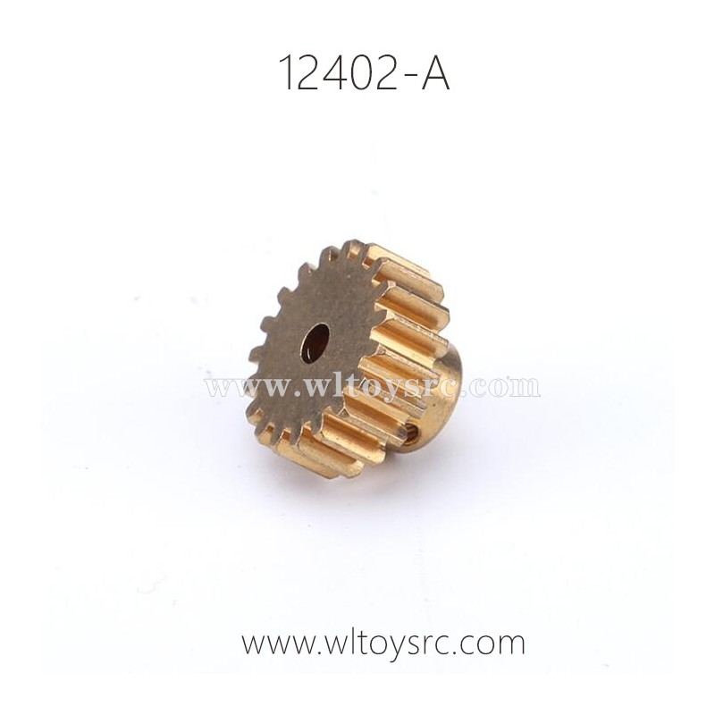 WLTOYS 12402-A D7 Parts-Motor Gear 19T 0297