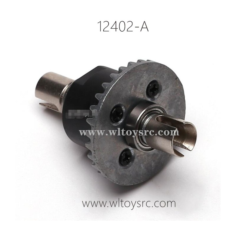 WLTOYS 12402-A D7 Parts-Differential Gear Assembly