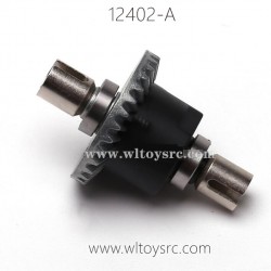 WLTOYS 12402-A Parts-Differential Gear Assembly