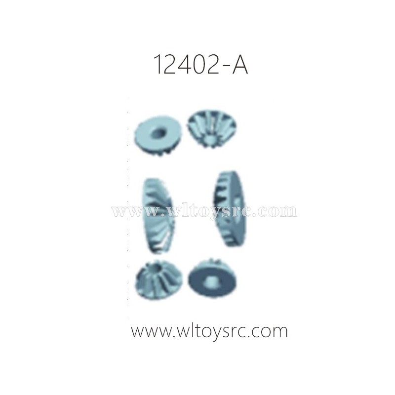WLTOYS 12402-A Parts-Zinc alloy differential bevel Gear 1637