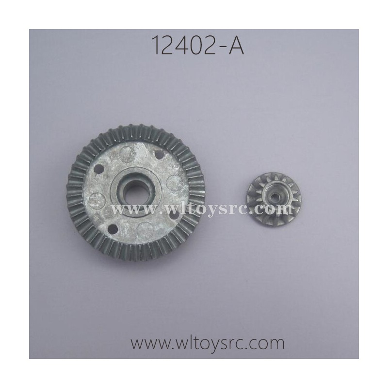 WLTOYS 12402-A RC Truck Parts-Zinc alloy driving Bevel Gear 1638