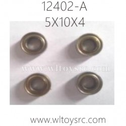 WLTOYS 12402-A RC Truck Parts-RollIng Bearing 5X10X4 2349