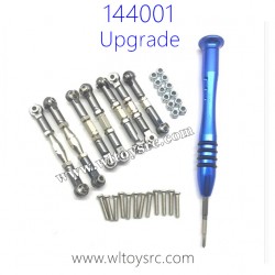 WLTOYS 144001 Upgrade Parts, Connect Rods Metal