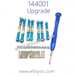 WLTOYS 144001 Upgrade Parts, Connect Rod Aluminum Alloy