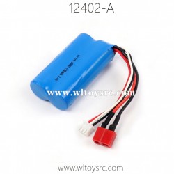 WLTOYS 12402-A RC Truck Parts-7.4V 1500mAh Battery