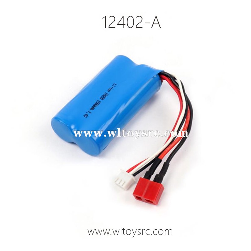 WLTOYS 12402-A RC Truck Parts-7.4V 1500mAh Battery