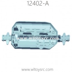 WLTOYS 12402-A RC Truck Parts-Bottom Board
