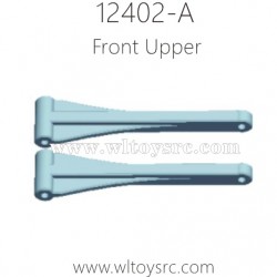 WLTOYS 12402-A D7 Rock Crawler Parts-Front Upper Swing Arm