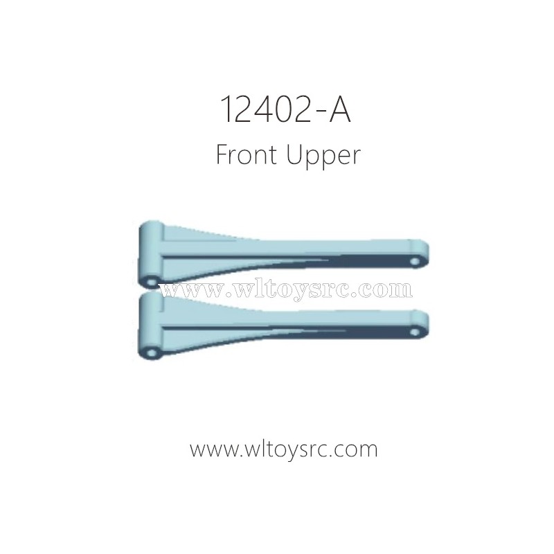 WLTOYS 12402-A D7 Rock Crawler Parts-Front Upper Swing Arm
