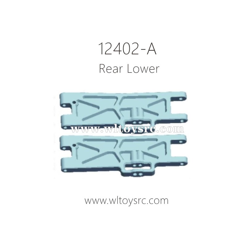 WLTOYS 12402-A D7 Rock Crawler Parts-Rear Lower Swin Arm