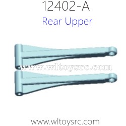 WLTOYS 12402-A D7 Rock Crawler Parts-Rear Upper Swing Arm