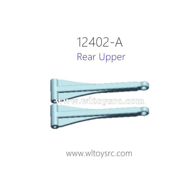 WLTOYS 12402-A D7 Rock Crawler Parts-Rear Upper Swing Arm