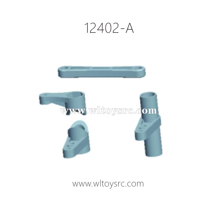 WLTOYS 12402-A D7 RC Truck Parts, Steering Connect Arm
