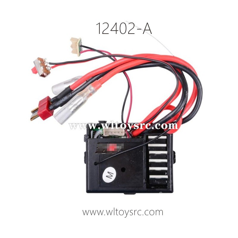 WLTOYS 12402-A D7 RC Truck Parts, Receiver Board 0224