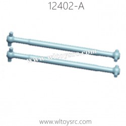WLTOYS 12402-A D7 RC Car Parts, Bone Dog