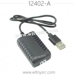 WLTOYS 12402-A Parts, 7.4V 2000MaH USB Charger