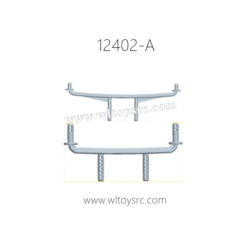 WLTOYS 12402-A Parts-Car Shell Support Kit, D7 Rock Crawler Parts
