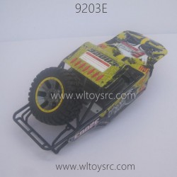 ENOZE 9203E OFF-Road RC Truck Parts-Car Shell
