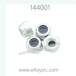 WLTOYS XK 144001 Parts, M3 Nuts