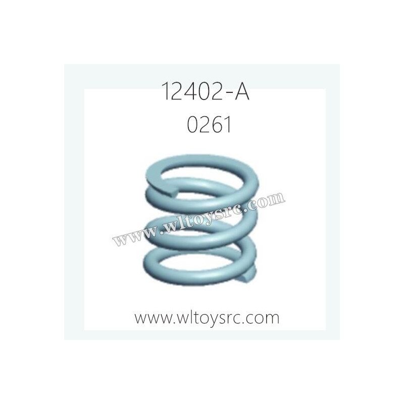 WLTOYS 12402-A Parts, 0261 Buffer spring