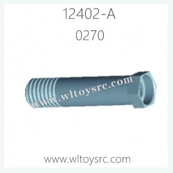 WLTOYS 12402-A RC Car Parts, 0270 Buffer column sleeve H9X37MM