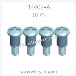 WLTOYS 12402-A RC Car Parts, 0275 Half-tooth screw