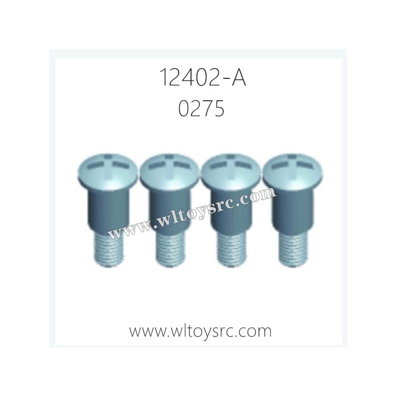 WLTOYS 12402-A RC Car Parts, 0275 Half-tooth screw