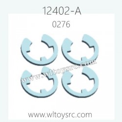 WLTOYS 12402-A RC Car Parts, 0276 E type buckle