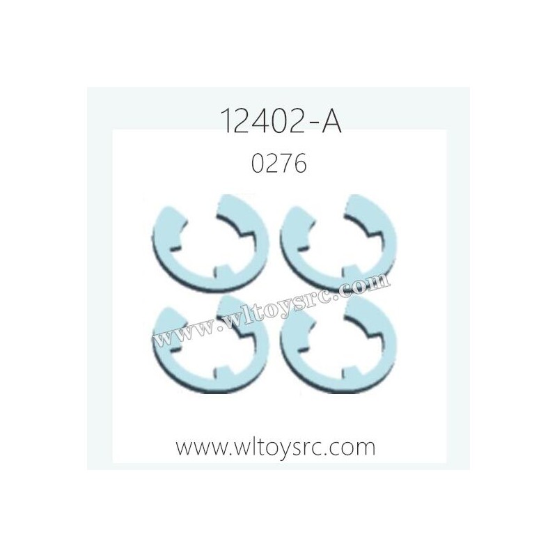 WLTOYS 12402-A RC Car Parts, 0276 E type buckle