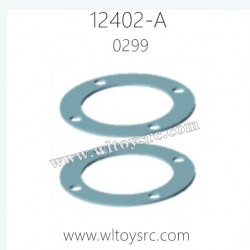 WLTOYS 12402-A RC Car Parts, 0299 Green Shell Paper Components