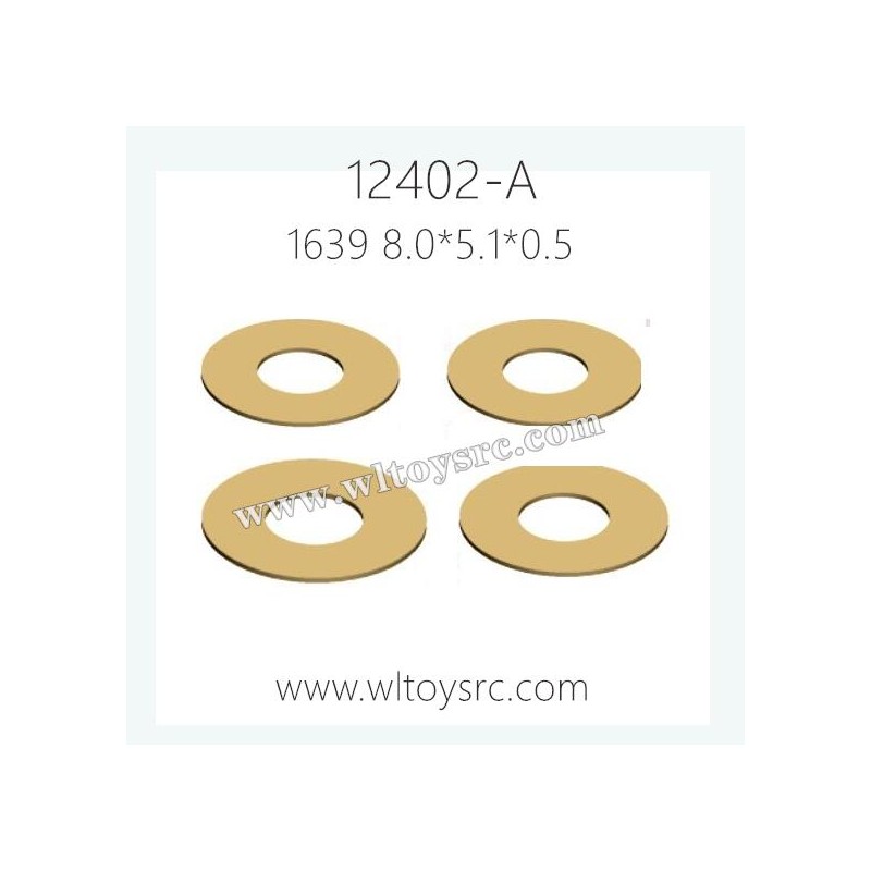 WLTOYS 12402-A RC Car Parts, 1639 Gasket