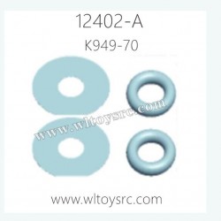 WLTOYS 12402-A Parts, K949-70 Differential 0 Ring