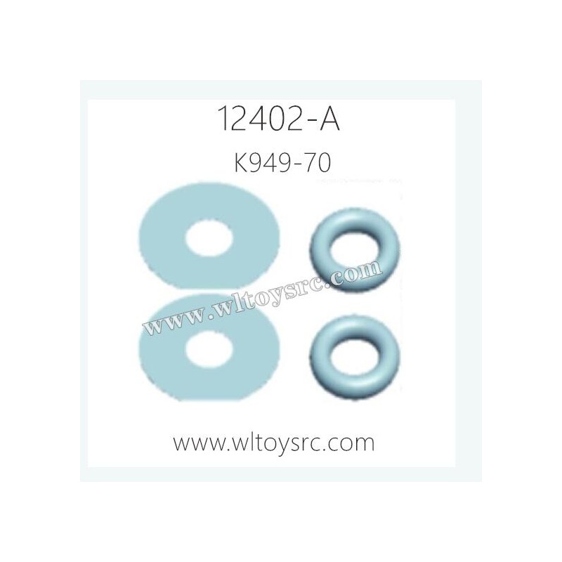 WLTOYS 12402-A Parts, K949-70 Differential 0 Ring