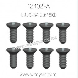 WLTOYS 12402-A Parts, L959-54 screws