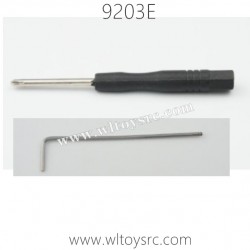 ENOZE 9203E Parts, Crosstip Screwdrivers and Wrench