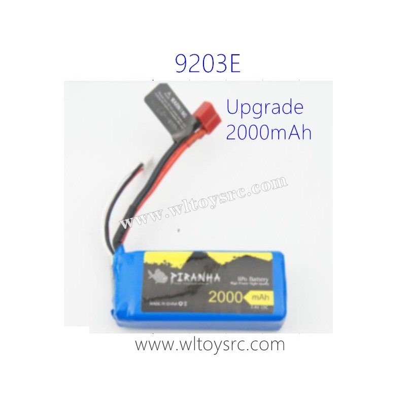 ENOZE 9203E Upgrade Parts, 7.4V 2000MAH Battery