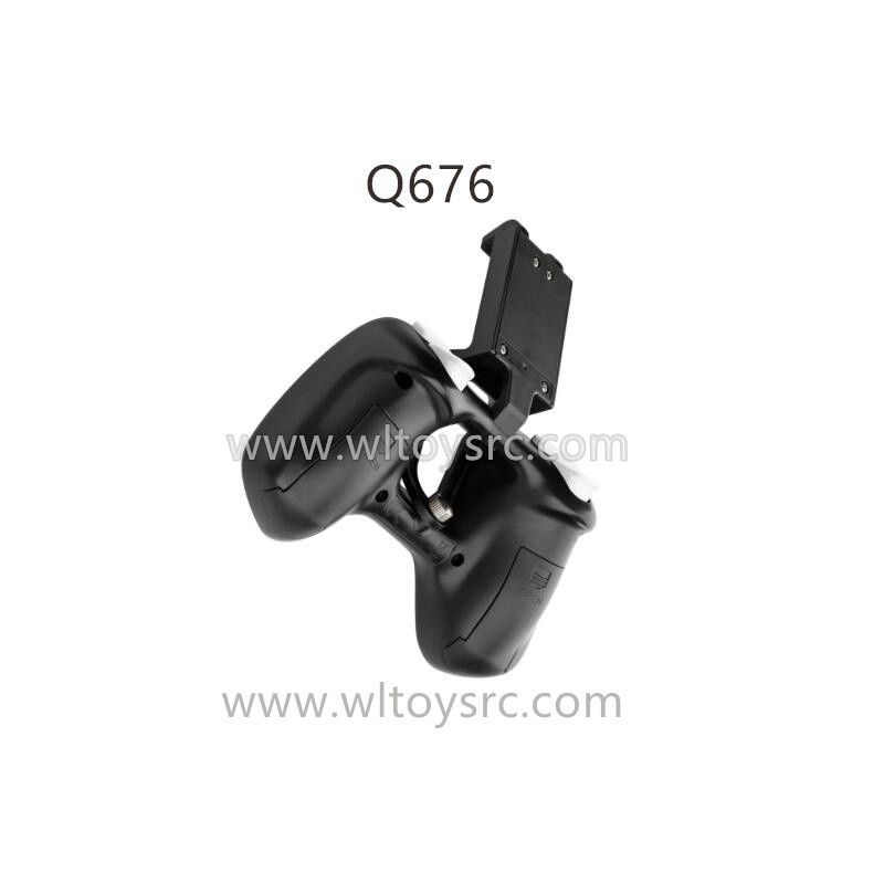 WLTOYS Q676 Drone Parts, 2.4G Transmitter